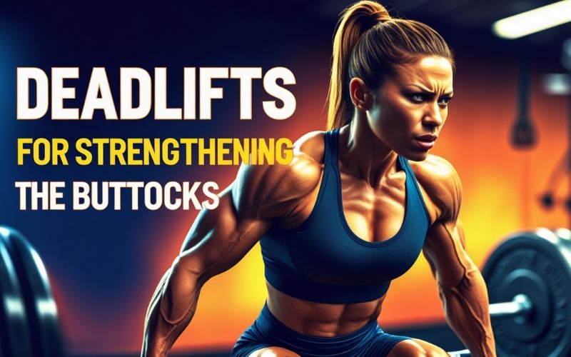 Deadlifts for Strengthening the Buttocks