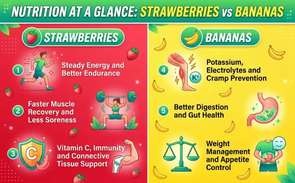 Strawberries-vs-Bananas-Nutrition-at-a-Glance