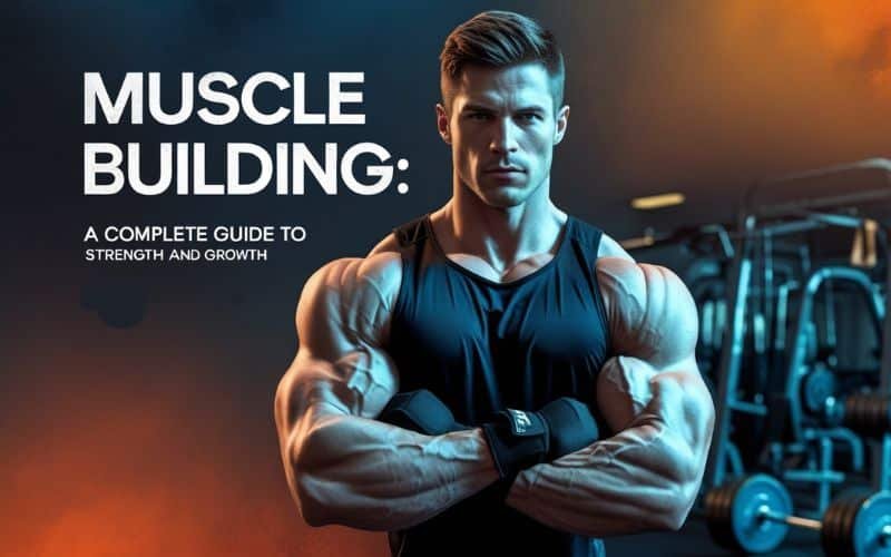 Muscle Building Guide: Nutrition, Workouts & Recovery