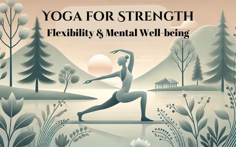 Yoga for Strength, Flexibility & Mental Well-being