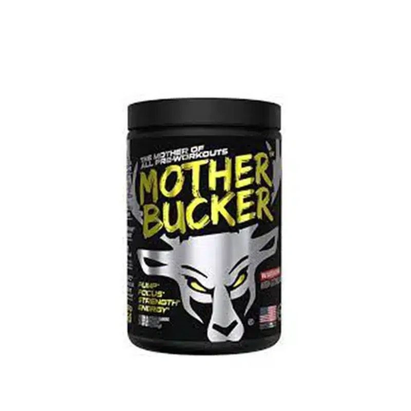 Buckedup Mother Bucker Pre-Workout 386G