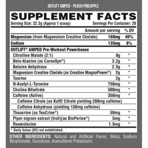 Nutrex Research Outfit Amped