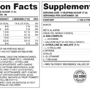 Nutriversum PWO 210g