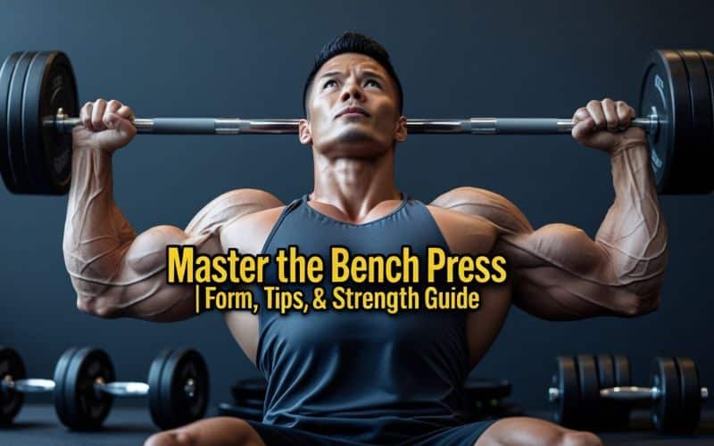 Master the Bench Press | Form, Tips & Strength Guide