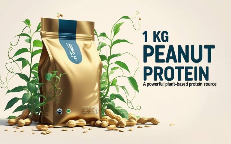 1 kg Peanut Protein – High-Quality Plant-Based Protein