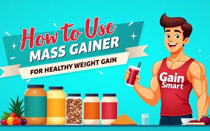 How to Use Mass Gainer for Healthy Weight Gain