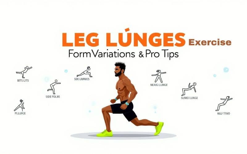 Leg Lunges Exercise: Form, Variations & Pro Tips