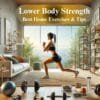 Lower Body Strength: Best Home Exercises & Tips