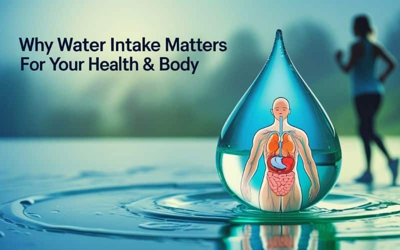 Why Water Intake Matters for Your Health & Body