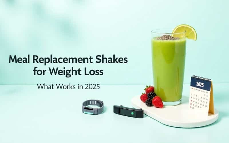 Meal Replacement Shakes for Weight Loss: What Works in 2025