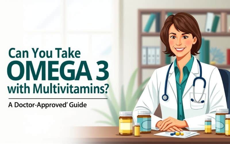 Can You Take Omega 3 with Multivitamins Safely?
