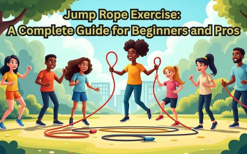 Jump Rope Exercise: A Complete Guide for Beginners and Pros