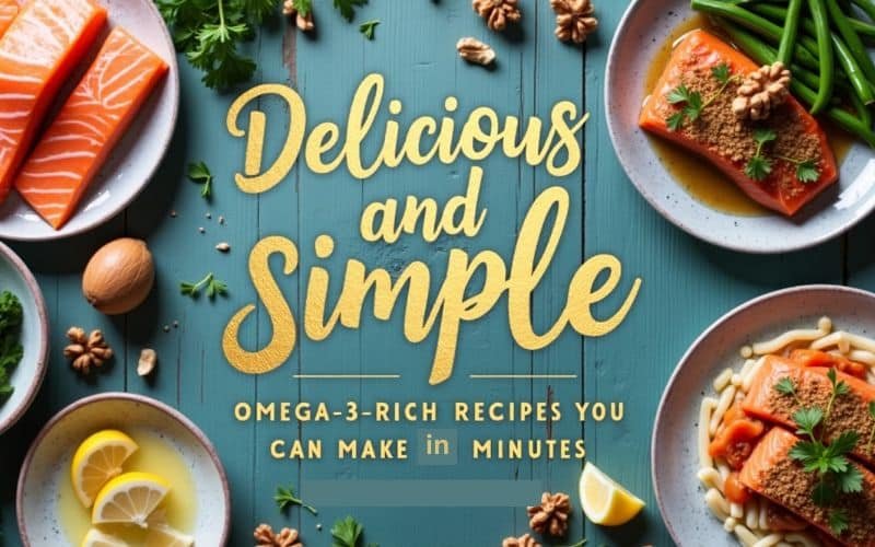 Quick & Delicious Omega-3 Rich Recipes You Can Make