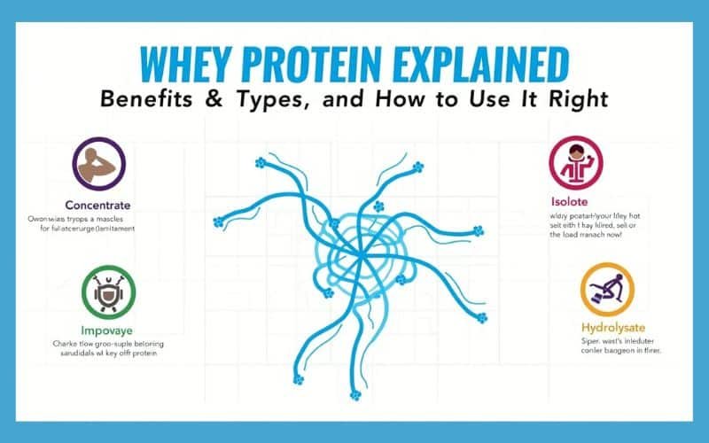 Whey Protein Guide: Benefits, Types & How to Use It