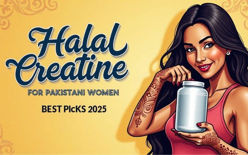 Halal Creatine for Pakistani Women – Best Picks 2025