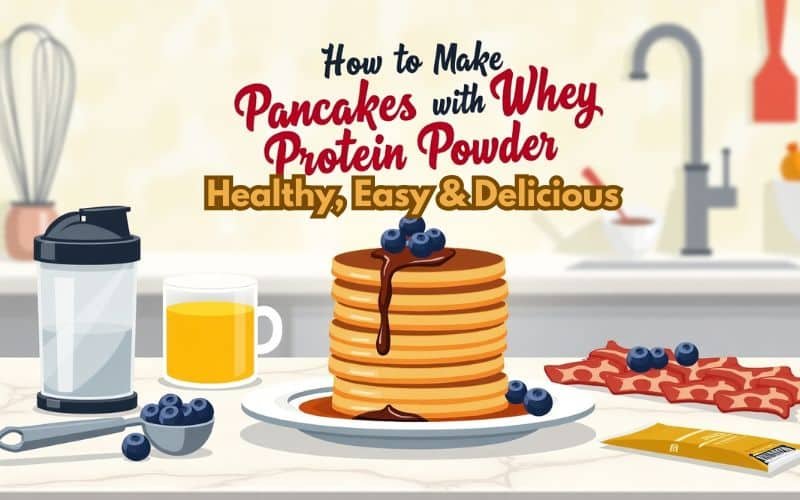 How to Make Pancakes with Whey Protein Powder