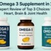 Best Omega 3 Supplement in Pakistan – Top 3 Picks 2025