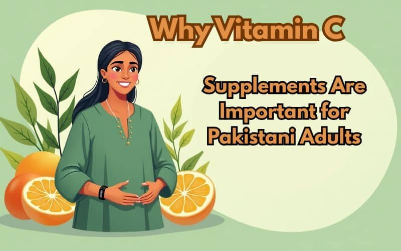 Vitamin C Supplements for Pakistani Adults | Benefits & Guide