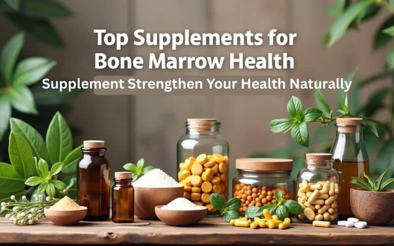 Top Supplements for Bone Marrow Health Support