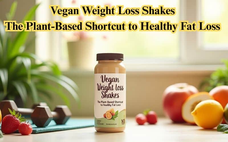 Vegan Weight Loss Shakes for Healthy Fat Loss 2025