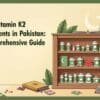 Vitamin K2 Supplements in Pakistan: A Comprehensive Guide