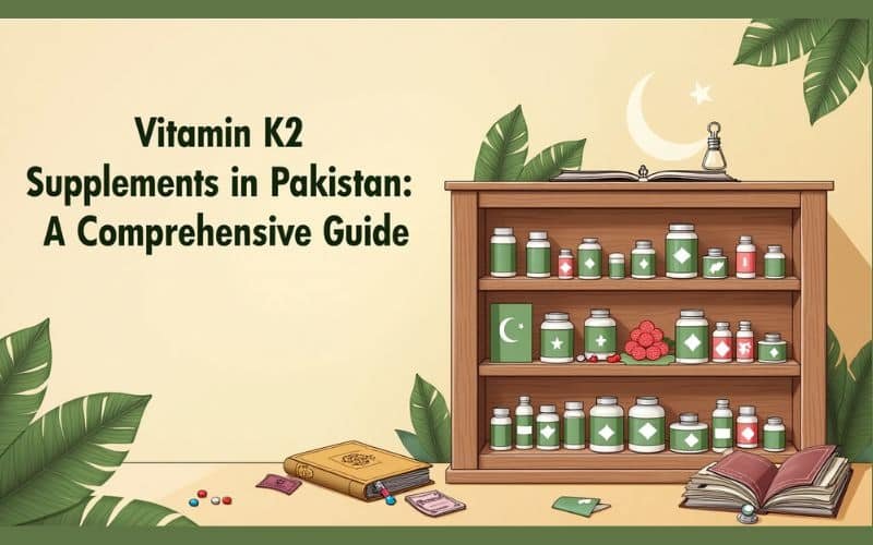 Vitamin K2 Supplements in Pakistan: A Comprehensive Guide