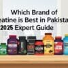 Best Creatine Brands in Pakistan | 2025 Expert Guide