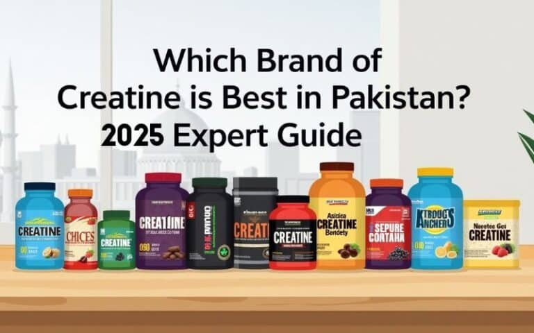 Best Creatine Brands in Pakistan 2026 - Price & Buying Guide