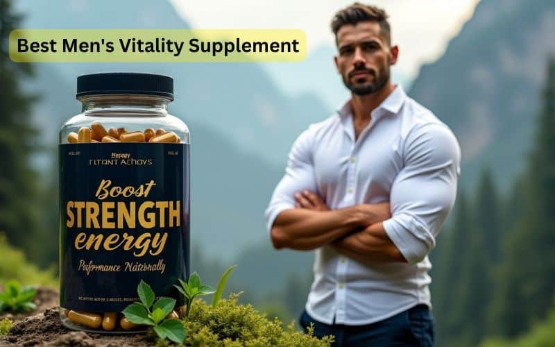 Best Men's Vitality Supplement: Boost Strength, Energy & Performance Naturally