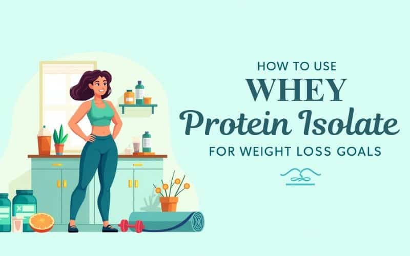 How to Use Whey Protein Isolate for Weight Loss Fast