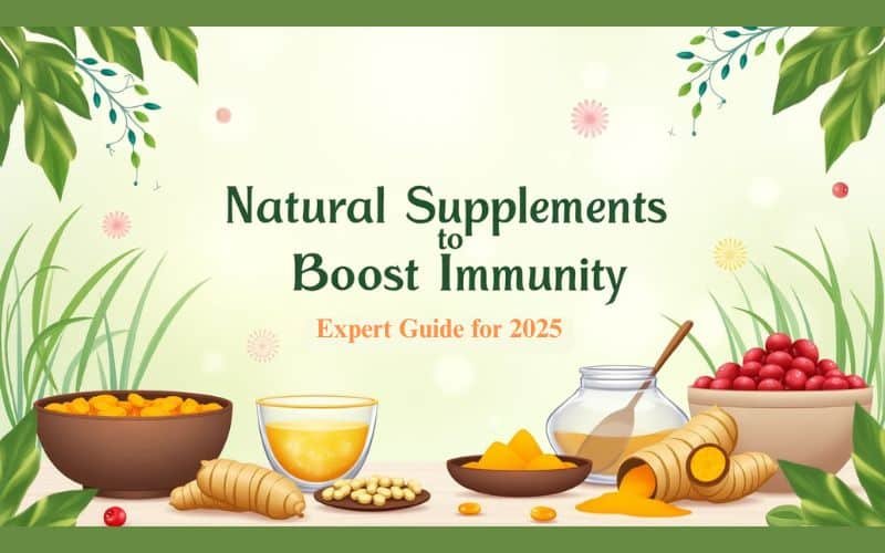 Natural Supplements to Boost Immunity | Expert Guide 2025