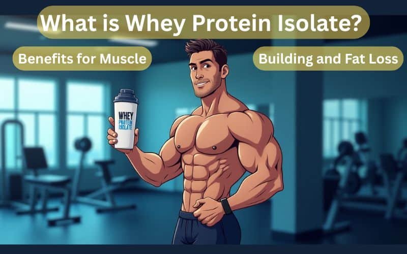 Whey Protein Isolate: Muscle & Fat Loss Benefits