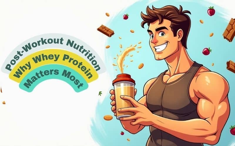 Post-Workout Nutrition Why Whey Protein Matters Most