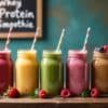 5 Easy Homemade Whey Protein Smoothie Recipes for a Nutritious Boost