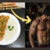 Gym Meal Prep Recipe for Muscle Building & Fat Loss - Tandoori Chicken with Mint Chutney