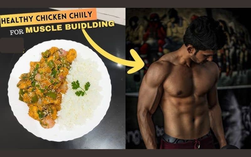 Gym Meal Prep Recipe for Muscle Building & Fat Loss - Tandoori Chicken with Mint Chutney