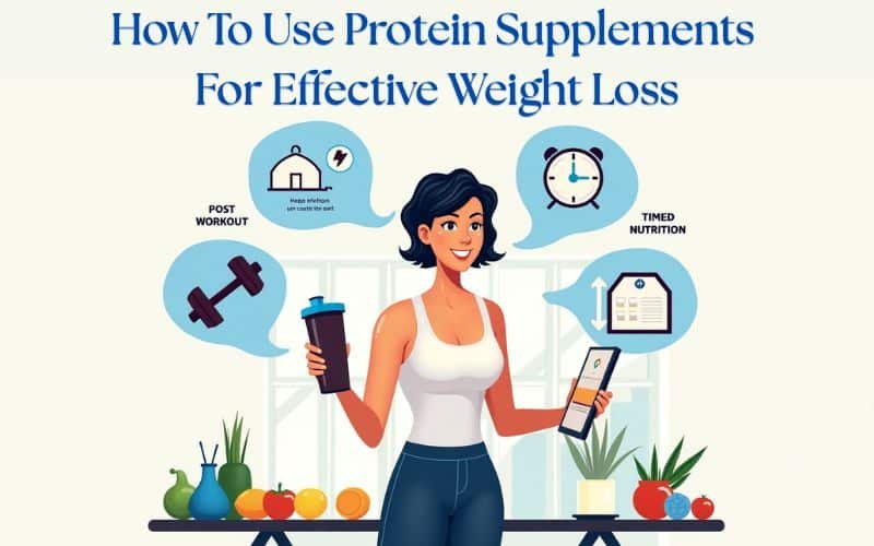 How to Use Protein Supplements for Effective Weight Loss
