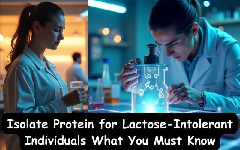 Isolate Protein for Lactose-Intolerant Individuals Guide