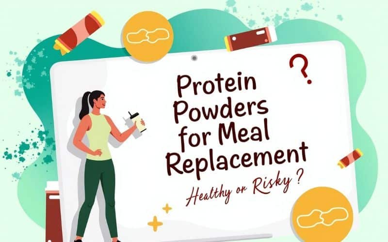 Protein Powders for Meal Replacement: Safe or Risky?