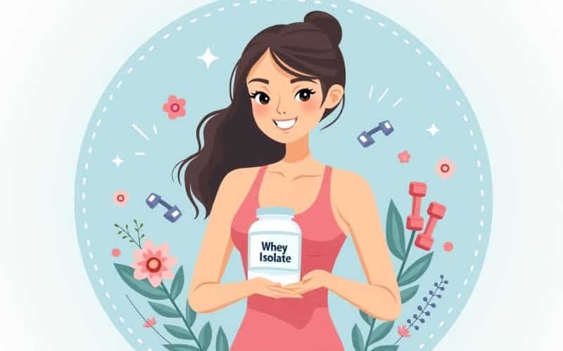Whey Isolate for Women Benefits & Best Picks