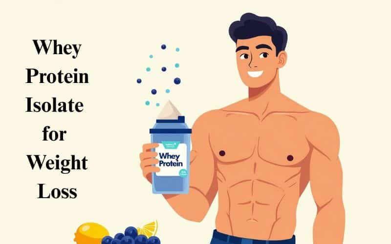 Whey Protein Isolate for Weight Loss: The Ultimate Guide
