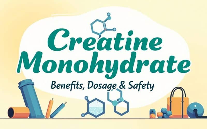 Creatine Monohydrate: Benefits, Dosage & Safety