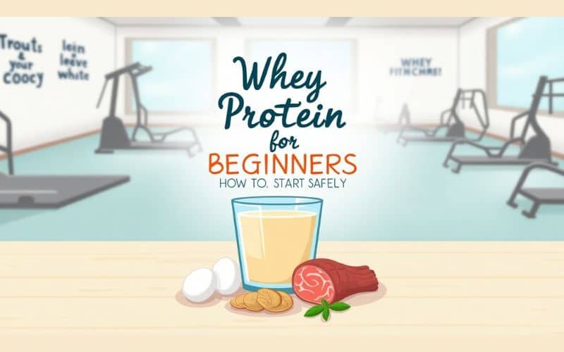 Whey Protein for Beginners: Start Safe and Smart (2025)