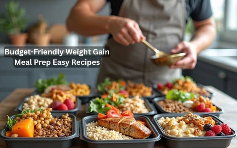 Budget-Friendly Weight Gain