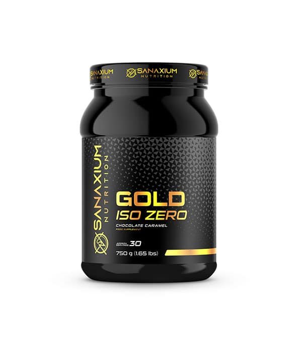 Sanaxium Nutrition GOLD ISO ZERO 750g