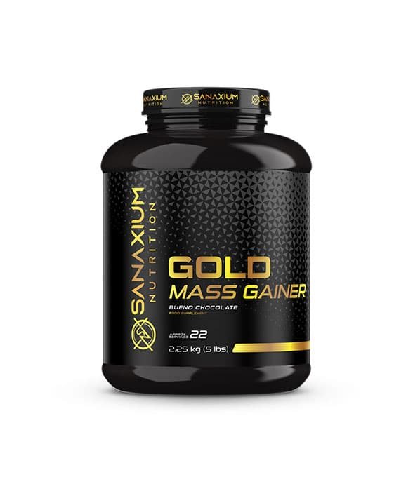 Sanaxium Nutrition PREMIUM GOLD MASS GAINER 5LB