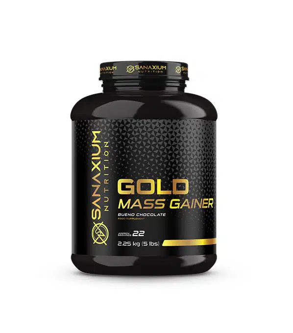 Sanaxium Nutrition PREMIUM GOLD MASS GAINER 5LB