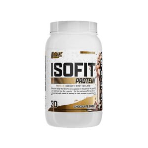 NUTREX RESEARCH ISOFIT Whey Protein Isolate Powder 2lb