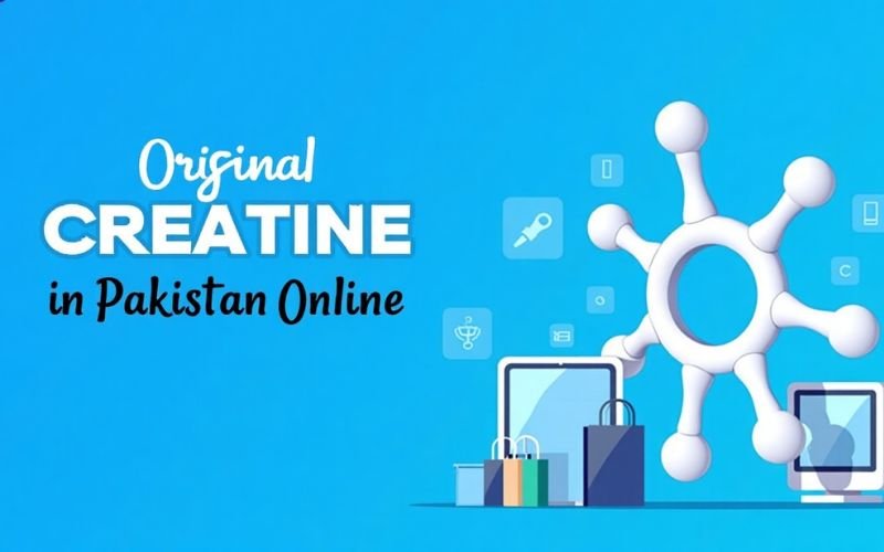 original creatine in Pakistan online