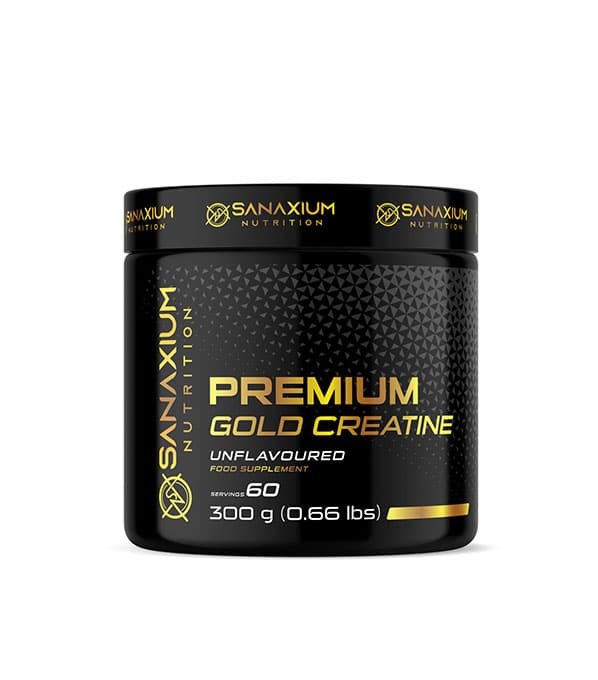 Sanaxium Nutrition PREMIUM GOLD CREATINE 300G
